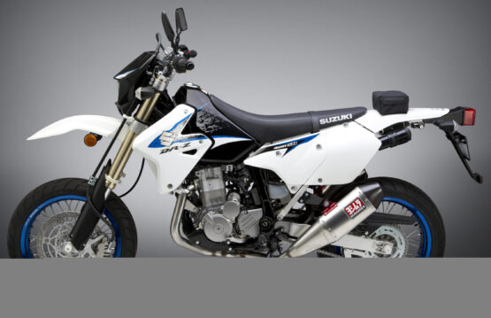 Yoshimura RS4 Dual Full Exhaust System Silver Fits DRZ400S/SM KLX400 - Image 2
