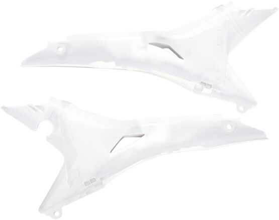 Acerbis White Air Box Cover Fits Honda CRF450R - Image 2