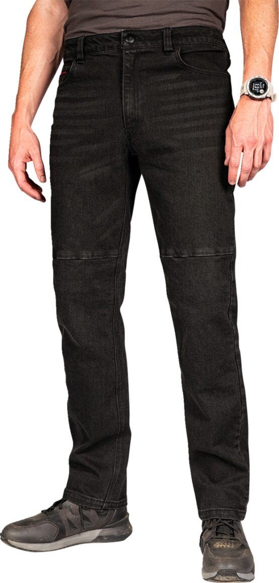 Black Uparmor Jeans Riding Pants - Size 34 - Image 2