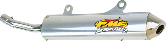 Turbine Core 2 Slip On Silencer W/ Spark Arrestor