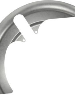 Arlen Ness Fat Stocker Front Fender Gray Steel 210-005