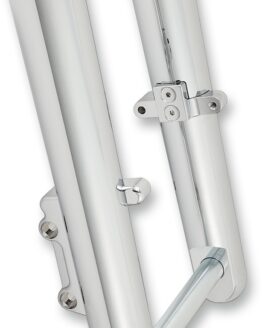 Hot Leg Fork Legs Chrome Smooth Single Disc by Arlen Ness
