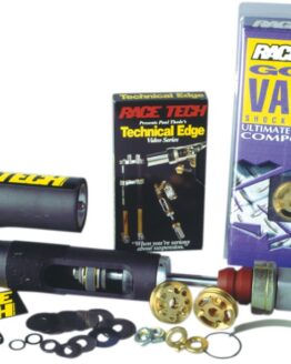 Race Tech Gold Valve Offroad Shock Kit Fits Kawasaki