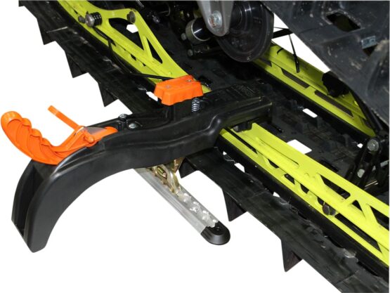 Superclamp Rear Tie-Down Kit with 12in Supertrac for Snowmobiles