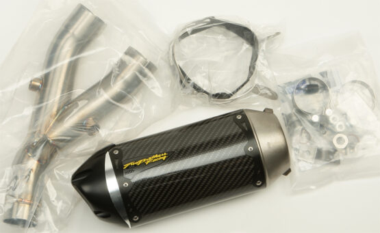 S1R Carbon Fiber Slip On Exhaust - Image 2