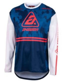 23 Arkon Trials Jersey Blue/White/Red - 2XL