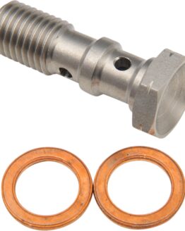 Goodridge Double Banjo Bolt M10x1.25 Stainless Steel