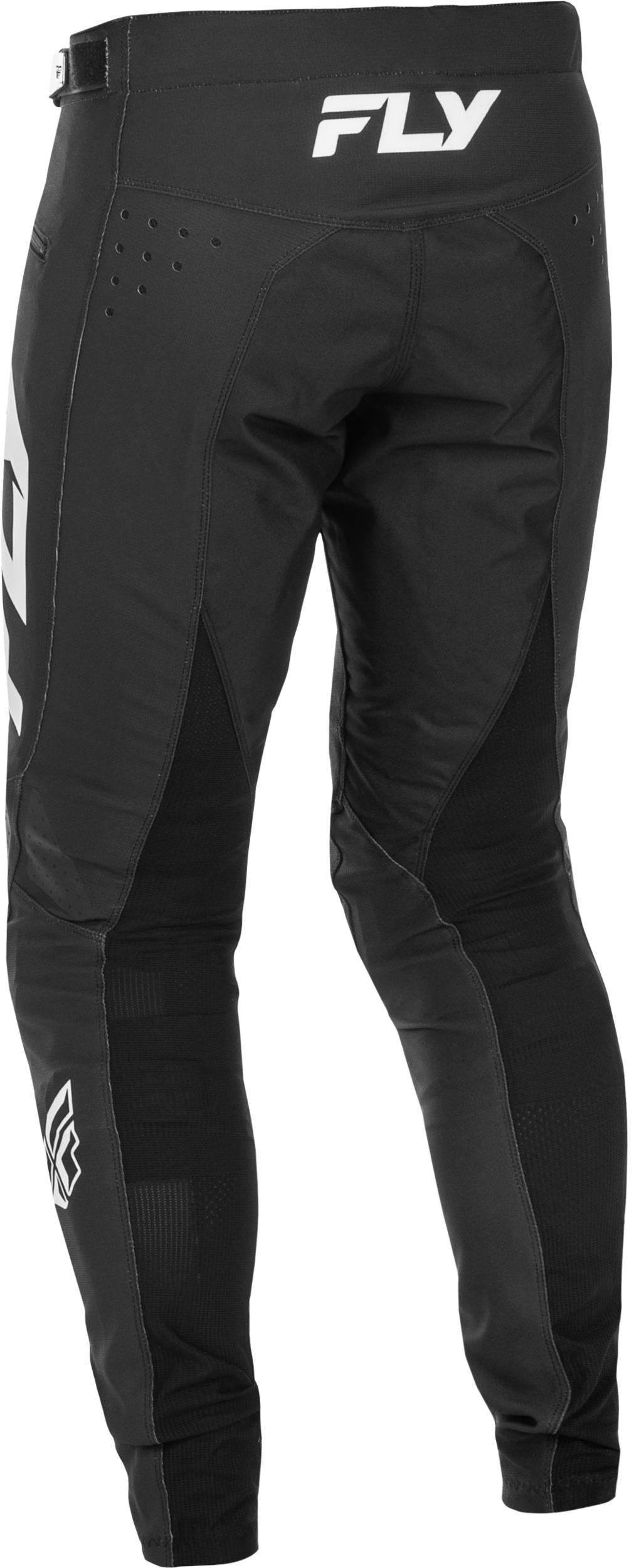 Fly Racing Rayce Bicycle Pants Black/White Men's 28 - Image 4