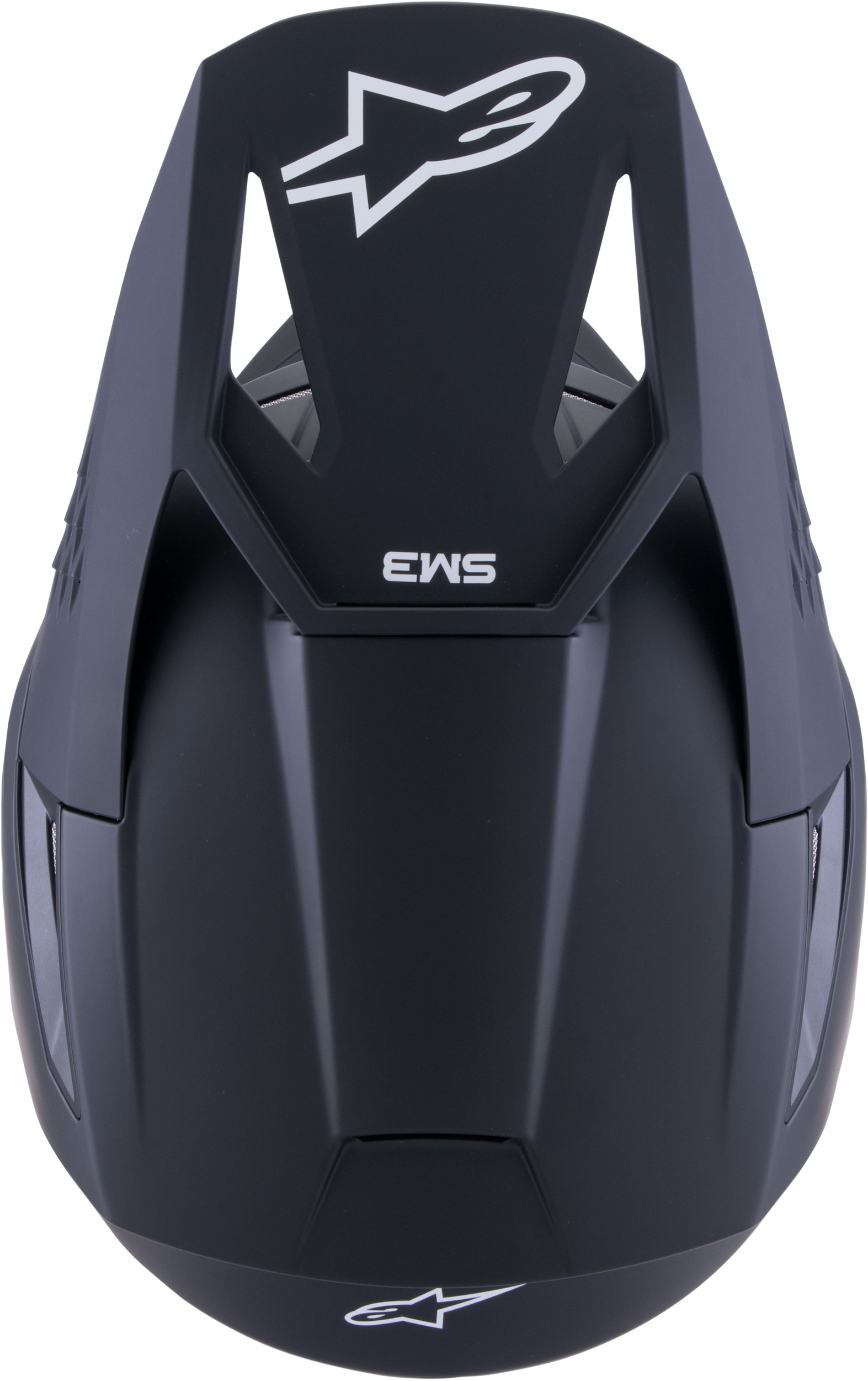 Alpinestars SM3 Solid Helmet Matte Black XL - Image 6