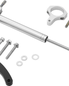 Steering Damper Silver