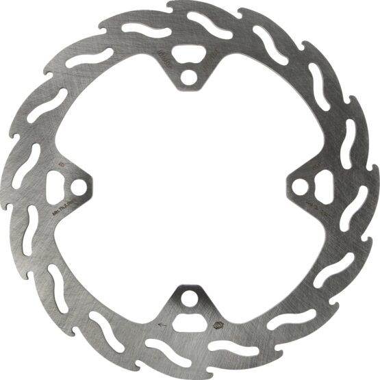 Moto-Master Flame Rear Brake Rotor Suzuki RMX450Z RMZ250 RMZ450