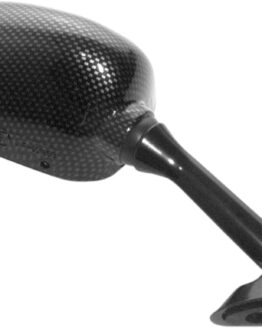 Right Mirror Replacement - Carbon Fiber Look