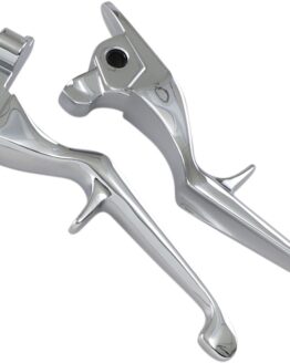 Trigger Mechanical Brake/Clutch Lever Set Chrome