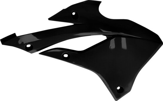 Acerbis Radiator Shrouds Black Pair For Kawasaki KX85 KX112 2022-2024 - Image 2