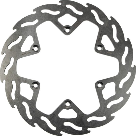 Rear Flame Brake Rotor