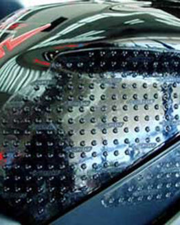 Stompgrip Tank Protector Kit Black Volcano Fits SV650/1000 03-09