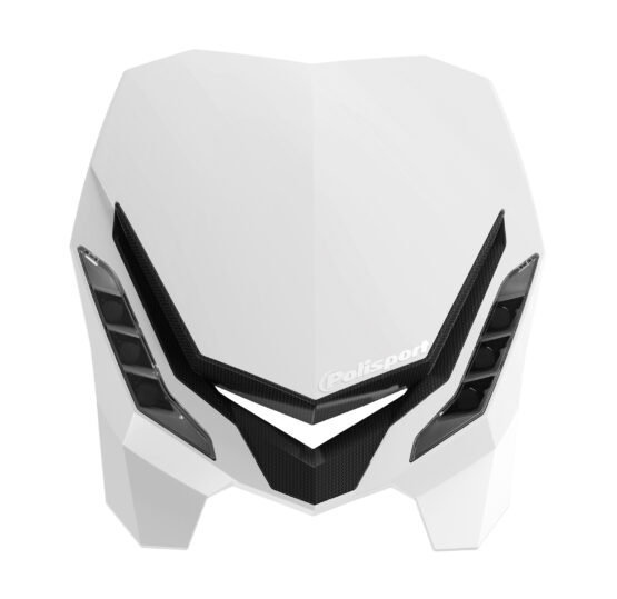Black & White E-Blaze LED MX/Enduro Headlight