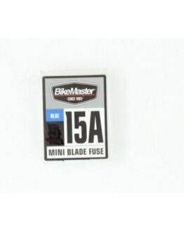 BikeMaster 5Piece 15A Replacement Mini Blade Fuse