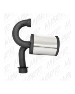 MBRP Trail Performance Slip On Exhaust Fits 98-99 Polaris 600/700 RMK