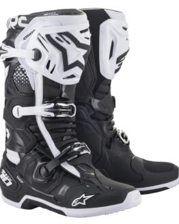 Tech 10 Boots Black/White US 10