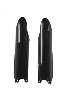 Cycra Fork Guards Black Plastic Fits 08-14 Yamaha YZ125