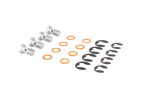 Goodridge G-STOP SS Braided Brake Line Kit Fits 97-05 Lexus GS300/400/430 - Image 3