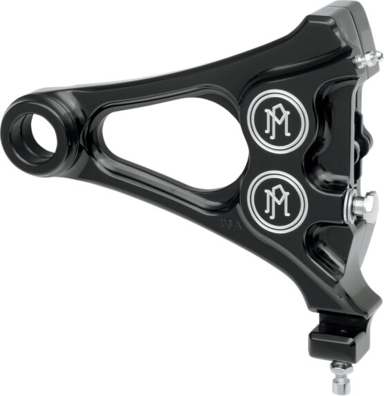 Performance Machine Rear Brake 125x4R Contrast Cut Fits ABS Models