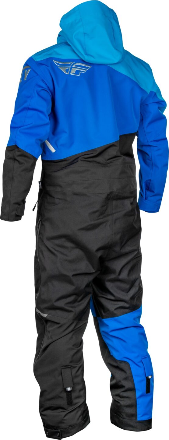 Fly Racing Cobalt Shell Monosuit Blue/Grey Large - Image 2