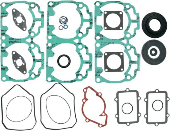 Vertex Complete Gasket Kit with Oil Seals Fits S-M S-D 600