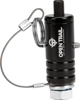 Open Trail Quick-Release Whip Mount Black