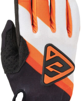 Answer Peak Flo Gloves Black/Hyper Orange/White - XL