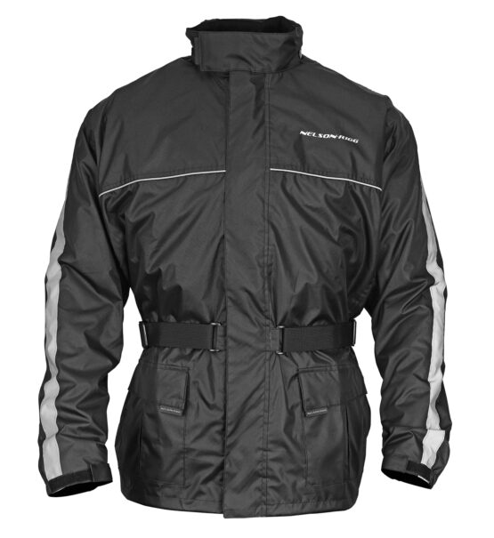 Nelson Rigg Solo Storm Waterproof Rain Jacket Black 3XL Men's