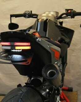 New Rage Cycles Fender Eliminator Kit w/Load EQ Fits 18-24 KTM 790 Duke