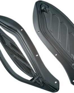 Dragon Wing Air Deflectors Dark Smoke
