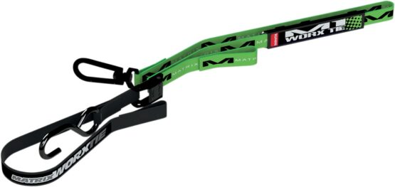 Green M1 Worx 1" Tiedowns