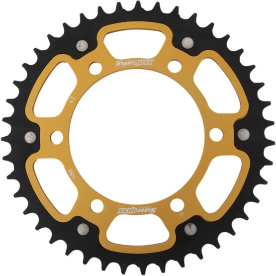 Supersprox 43T Gold 520 Sprocket