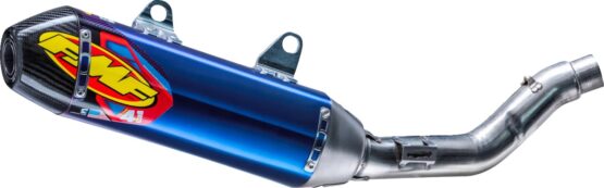 4.1 RCT Slip On Exhaust Muffler w/ CF Cap