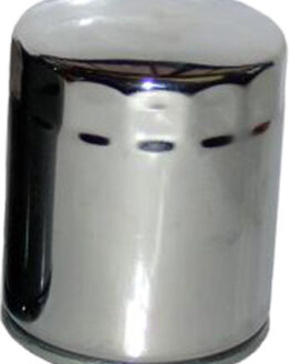 Oil Filter - Chrome