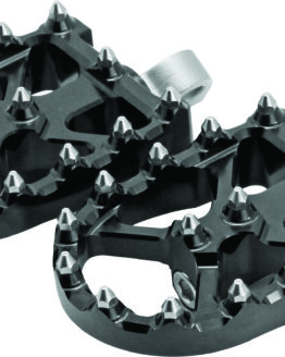 Bmx Style Foot Pegs - Black