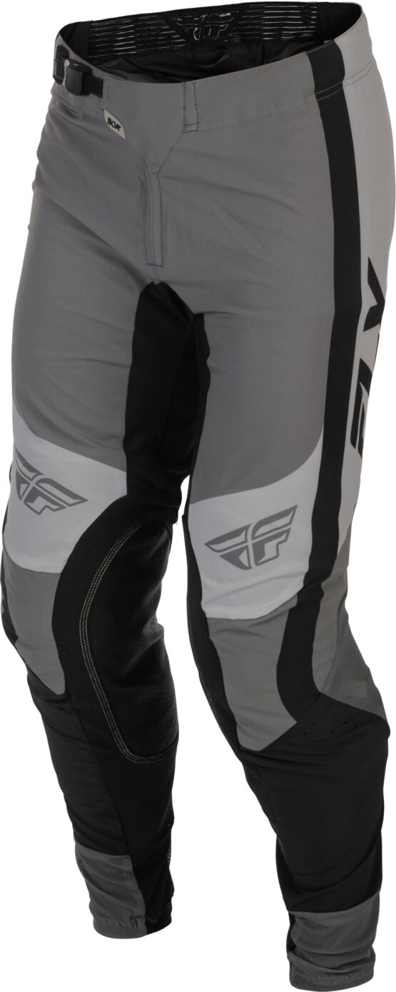 Fly Racing Youth Lite Pants Grey/Black Size 26 - Image 2