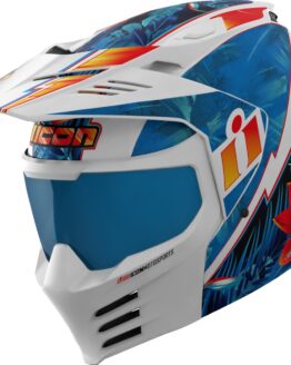 ICON Elsinore Kaonohi Helmet 3XL Blue