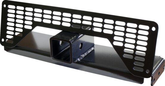 KFI Front Upper 2" Receiver Hitch Black For Polaris Ranger 400-700