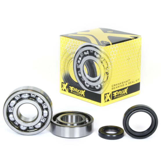 ProX Crankshaft Bearing & Seal Kit Fits 87-88 Suzuki RM125
