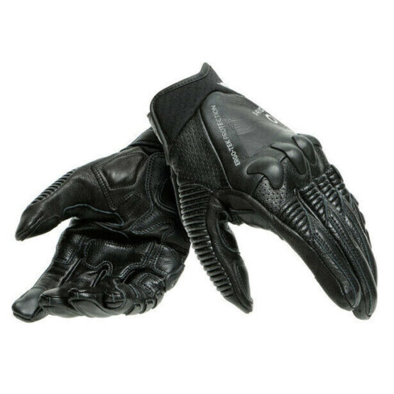Dainese X-Ride Black Leather Gloves Large - 201815943-631-L - Image 5