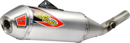T-6 Stainless Steel Slip On Exhaust