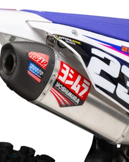 Yoshimura RS-12 Signature Series Exhaust SS/AL/CF Fits Yamaha YZ250F