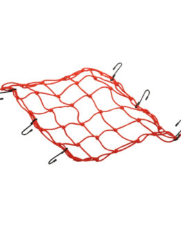 Cargo Trap Expandable Cargo Net, 15" by 15" - Red