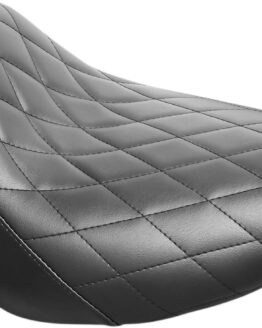 Bare Bones Diamond Vinyl Solo Seat Black Foam
