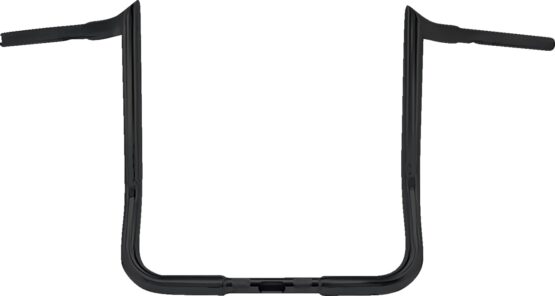 Paul Yaffe Bagger Monkey Bar 12in Handlebar Black For Touring Models