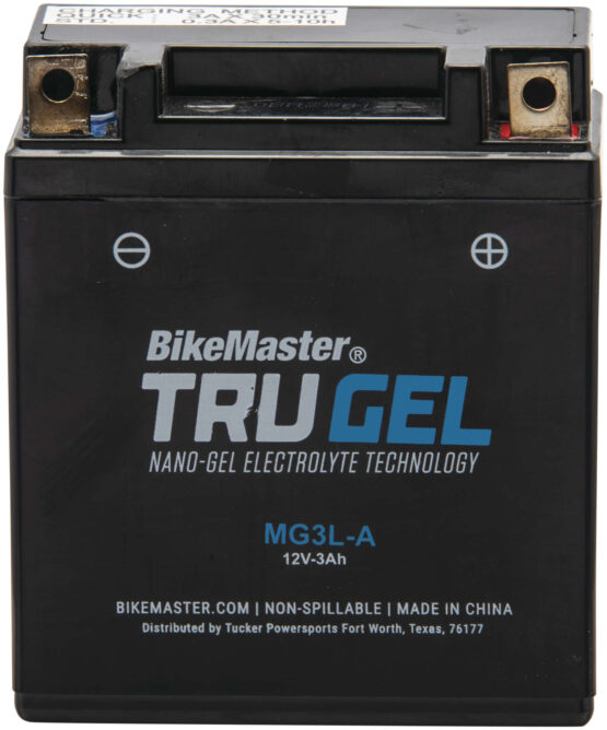 TruGel MG3L-A Gel Cell Battery